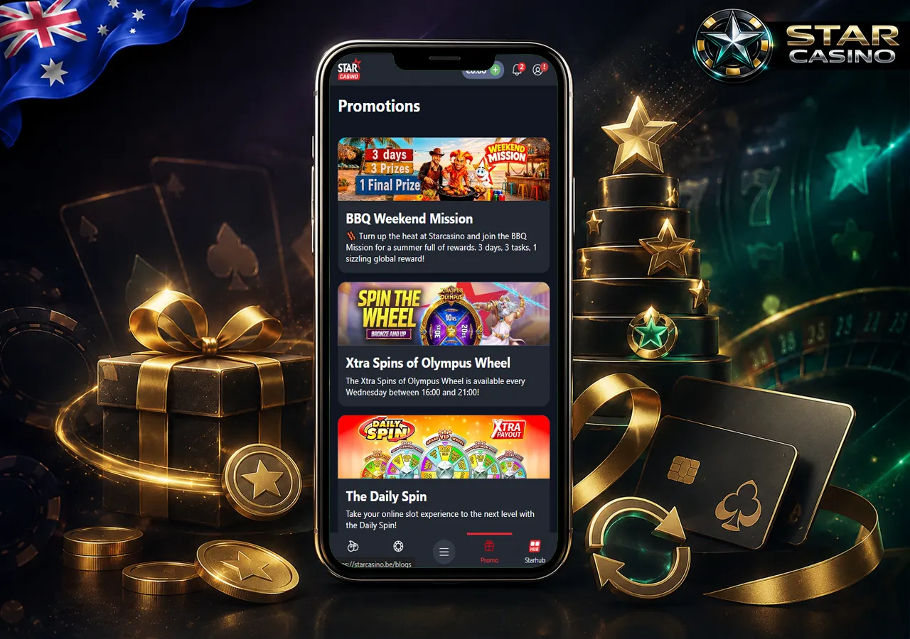 Bonuses and rewards with gifts, chips and glowing loyalty benefits